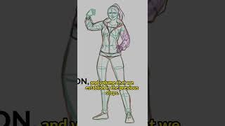 How to Draw a character Step 4