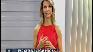 IFSC na Mídia | NSC TV - Bom Dia SC | 21.01.19