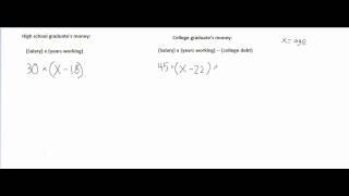 College High School Comparison