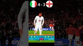 Italy vs England  | Azzurri Crowned Euro 2020 Champions! | Wembley Final Drama