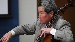 CelloChat with Eric Kim, live from Bloomington, IN