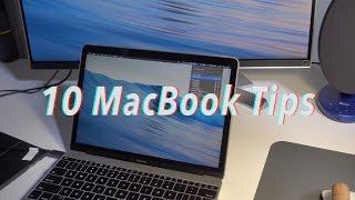 10 MacBook (2016) tips