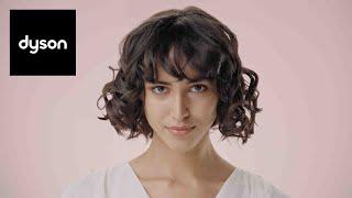 How to create bouncy waves on short hair with the Dyson Airwrap™ multi-styler