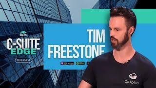 Tim Freestone, Founder at Alooba - The C-SUITE EDGE Podcast