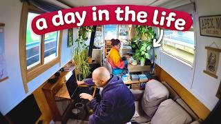 A day in the life, stuck in a narrowboat - 259