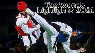 Taekwondo highlights 2021