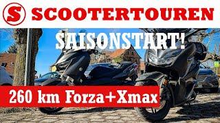 Saisonstart 2025 | Burgenstraße | mit Forza und Xmax | Feuchtwangen | Kloster Sulz