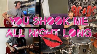 AC/DC fans.net House Band: You Shook Me All Night Long