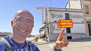 El RESTAURANTE de CARRETERA más ANTIGUO de ESPAÑA!!!