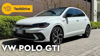 VOLKSWAGEN POLO GTI Test Drive PRO e CONTRO