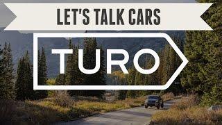 Let's Talk Cars: Turo Car Rental Nissan GT-R