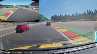 Crash Spa francorchamps Spa Italia