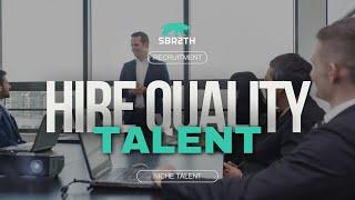 SBR2TH Acquire Talent Faster At A Lower Cost Per Hire