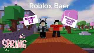 Playing Baer In Roblox With My Friend!