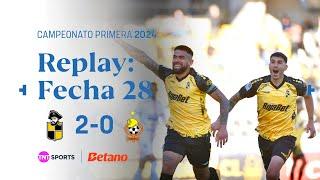 TNT Sports Replay | Coquimbo Unido 2-0 Cobresal | Fecha 28