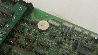 Synthchaser #062 - Yamaha DX7 Battery Replacement
