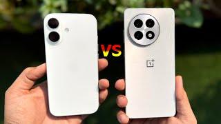 iPhone 16 vs OnePlus 13R Camera Test  | Surprising Results! (HINDI)