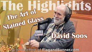 Cleaning Stained Glass | The Highlights with David Soos