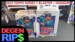 SSP! 2023 Topps Series 1 Baseball Hanger + Blaster Box Review!