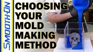 How To Choose The Right Method For Making a Rubber Mold