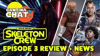 Star Wars Skeleton Crew Episode 3 Live Chat!