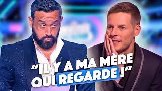 Fous rires, chocolat gate, dérapages et messages coquins : les séquences cultes de TPMP !