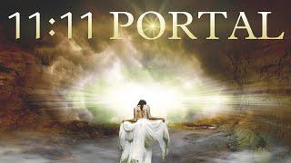 11/11 PORTAL ACTIVATIONS. 528Hz MANIFESTING FREQUENCY. 963Hz ASK AND RECEIVE. MANIFEST DESIRES