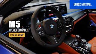 M Performance Steering Wheel F90 M5