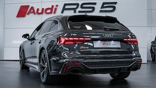 Everything You Need to Know About the 2026 Audi RS 5 Avant!