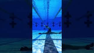 Flowy into a split | Underwater | Kristina Makushenko
