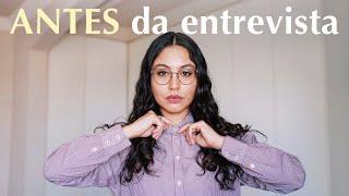Entrevista de emprego: FAÇA ISSO ANTES | A melhor entrevista de emprego da vida