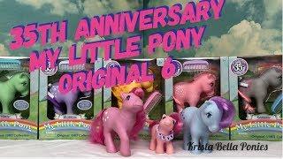 35TH ANNIVERSARY MY LITTLE PONY ORIGINAL 6