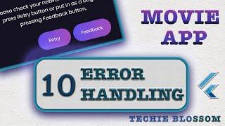 Complete Flutter App Course | Flutter Tutorial for Beginners | Error Handling (10)