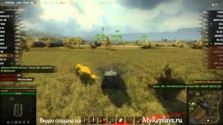 WOT_ Малиновка - Объект 212 - 6 фрагов -