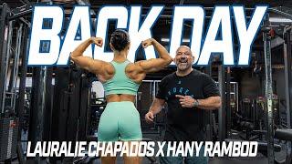 Back Day with Lauralie Chapados & Hany Rambod