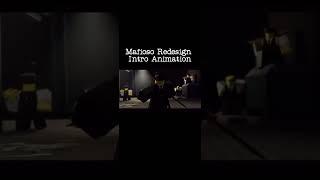 Mafioso Redesign Intro Animation #roblox #forsaken #mafioso #intro