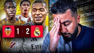 Vinicius Jr, I’m Disappointed In You.. | Real Madrid 2-1 Valencia Match Review!