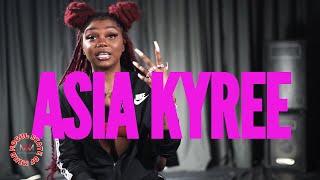 Asia Kyree [Part 2] Isn't Inspired by Artist Because they Lie, " I'm Inspired by Things & Sounds"