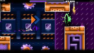 Geometry Dash - Flying Battery Zone