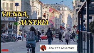 VIENNA, AUSTRIA | LANDSTRAßE HAUPTSTRAßE | MARCH 2022 | Analiza’s Adventure