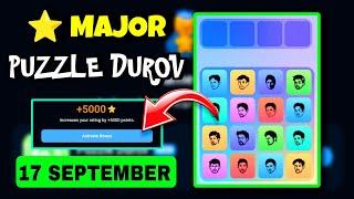 major puzzle durov | major puzzle durov 17 september | major puzzle durov today | puzzle durov major