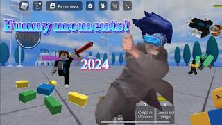 FUNNY MOMENTS2024(what the sigma)WITH LUCCA AND BLOXUS