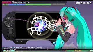 PROJECT DIVA MEGA MIX trying to perfect every song