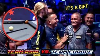 FIRST EFREN REYES CUP | TEAM ASIAN VS. TEAM EUROPE - HIGHLIGHTS