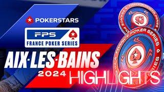 PokerStars FPS Aix-les-Bains 2024 - Highlights Tag 4 - €135 Road to €1100 Main Event