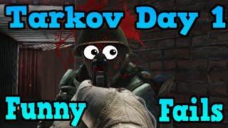 Hilarious! First time playing Escape From Tarkov ft. PhoTens