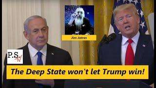 The Deep State won't let Trump win! The Israel owns USA Congress! J. Jatras