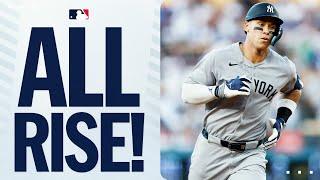Aaron Judge DESTROYS his 19th home run of the season! (Goes yard in 1st AB vs. Dodgers!)