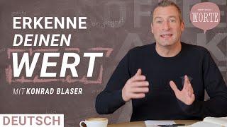 Konrad Blaser: Entdecke deine wahre Identität in Gott | Kraftvolle Worte | Coffee Talk Deutsch