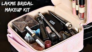 LAKME Bridal Makeup Kit with New & Affordable Makeup Products | Must Have | Wedding Series #1